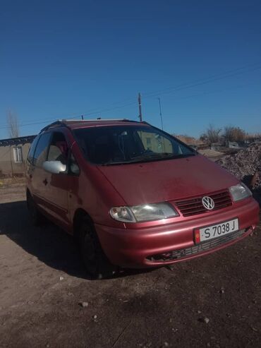 Volkswagen: Volkswagen Sharan: 2000 г., 0.2 л, Механика, Бензин, Минивэн