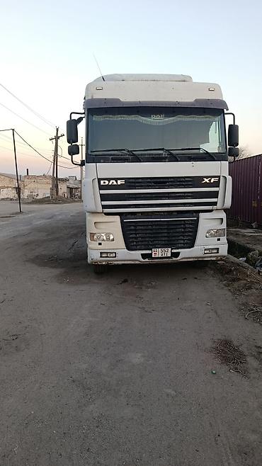 Тягачи: Тягач, DAF, Тентованный — 2