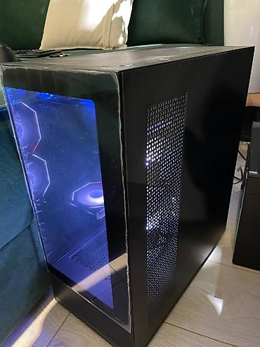 компютеры для игр: Компьютер, ядер - 4, ОЗУ 16 ГБ, Игровой, Новый, Intel Core i7, AMD Radeon RX 580, HDD + SSD — 2