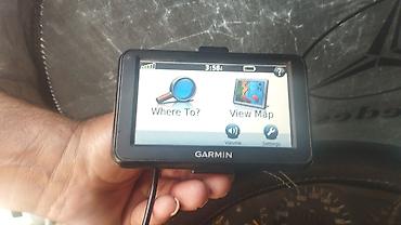 gps garmin: GARMIN avtomobil GPS naviqatoru - Rəngli toxunma ekranı - “Where To?” — 2