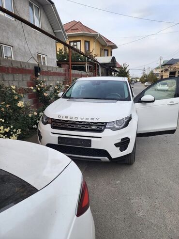 машина для охоты: Land Rover Discovery Sport: 2018 г., 2 л, Автомат, Дизель, Кроссовер