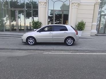 corolla fara: Toyota Corolla (E120) hatchback – gümüşü rəng Texniki və dizayn — 8