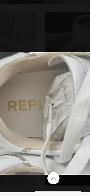 nike lilly: Nove Replay prelepe kozne patike 38, u kutiji — 6