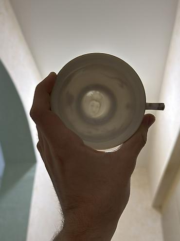cay: Çay dəsti, rəng - Yaşıl, Farfor, Geisha, Yaponiya — 4