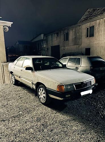 Audi: Audi 100: 1990 г., 2.3 л, Механика, Бензин, Седан — 2