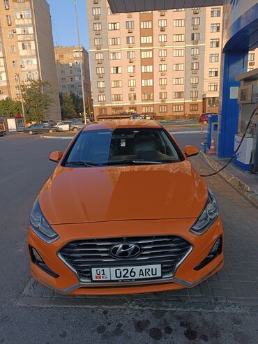 хундай соната 2021: Hyundai Sonata: 2018 г., 2 л, Автомат, Газ, Седан