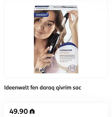 orico hdd box: IDEENWELT saç buran fen – yenidir, qutudadır. Mağazada qiyməti 49.90 — 1