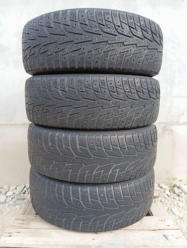 шины бесплатно: Шины 205 / 60 / R 16, Зима, Комплект, Корея, Hankook