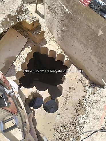 qapi demir: BETON KƏSMƏ BETON DEŞMƏ xidmətləri: Beton isleri işleri beton kəsən — 1