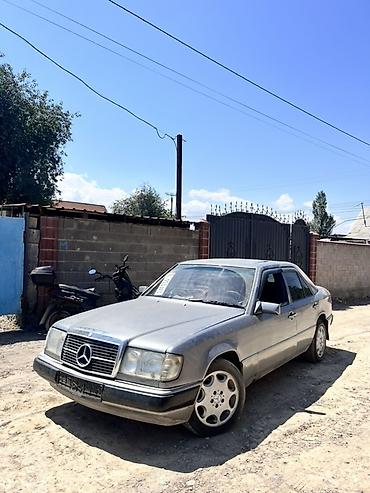 ford transit 2003: Mercedes-Benz W124: 1991 г., 2 л, Механика, Бензин, Седан — 2