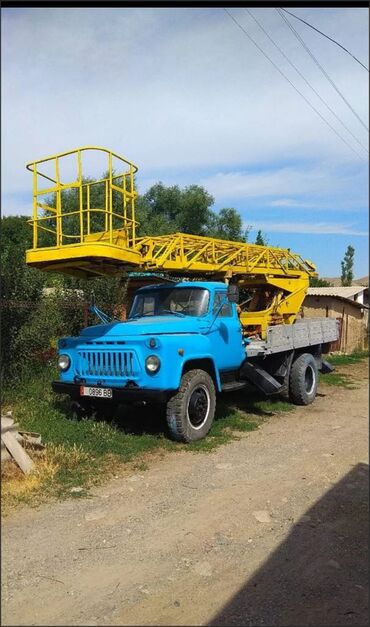 Автовышки: Автовышка, ГАЗ, 1985 г., 17 м