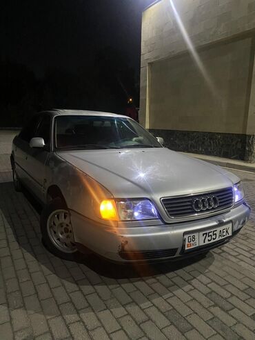 Audi: Audi A6: 1994 г., 2 л, Механика, Газ, Седан