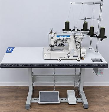 averlok maşın: Sənaye tipli overlok tikiş maşını – Dürkopp Adler 8670 DX (4 iplikli) — 1