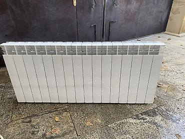 tarsofka boya: Alüminium radiator (seksiyalı) - Material: alüminium, istiliyi tez — 4