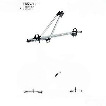 Dodaci za bicikl: Krovni nosač za bicikl OMAC – aluminijumski - Materijal: izdržljiv — 9