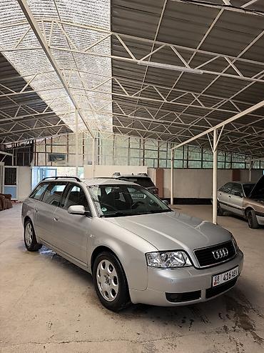 обмен транспорт: Audi A6: 2003 г., 2.4 л, Вариатор, Бензин, Универсал — 9