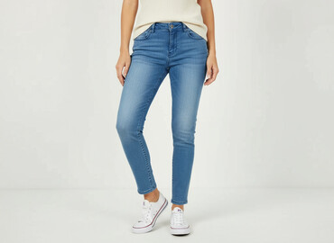 txm ubrania: Denim, Jeansy damskie, rozmiar M