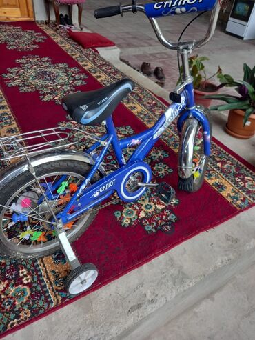 velosiped az: İşlənmiş Uşaq velosipedi Ünvandan götürmə