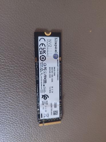 macbook m5: Накопитель для ПК, Б/у, Kingston, SSD, 256 ГБ, Для ПК — 1