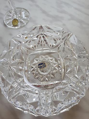 black siqaret: Qedimi xrustal külqabı Bohemia Crystal – Çexiya istehsalı. Tezedir — 1