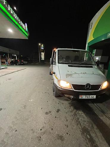 atego 1224: Эвакуатор, Mercedes-Benz, 2005 г., Прямая — 4