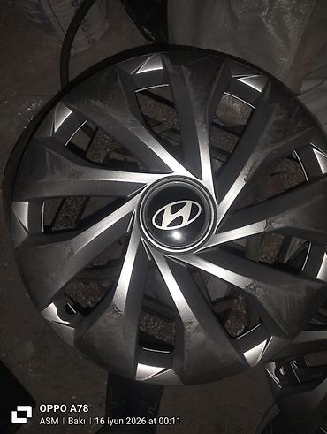 hyundai i30 disk: İşlənmiş Kolpak Hyundai R 15 — 1