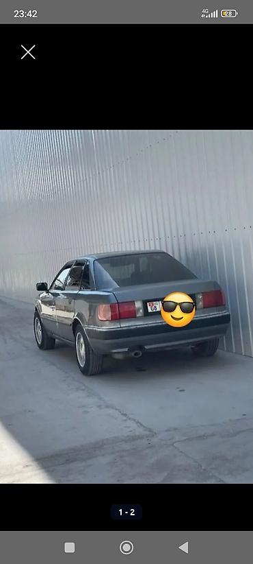 mazda 323 ф: Audi 80: 1992 г., Кол менен иштөөчү, Бензин, Седан — 2