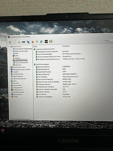 Ноутбуки Lenovo: Игровой, Б/у, Intel Core i5 — 12