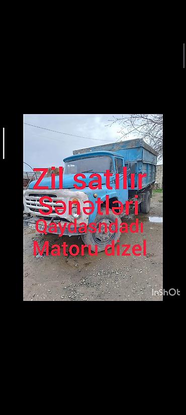 zil dizel satilir: ZIL markalı matorlu yük maşını – özüboşaldan (samossval) tipli — 8