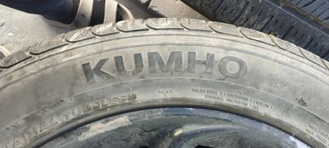 Шины: Шины 215 / 55 / R 17, Лето, Б/у, Легковые, Корея, Kumho