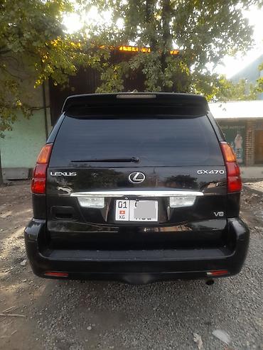 Lexus: Lexus GX: 2005 г., 4.7 л, Автомат, Газ, Внедорожник — 8