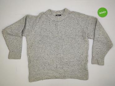 bluzy z futrem na kapturze: Gina Tricot, Sweter damski, rozmiar M — 2