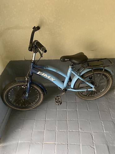 фингер bmx: Детский велосипед BMX, 16" - Рама: стальная, компактная геометрия для — 1