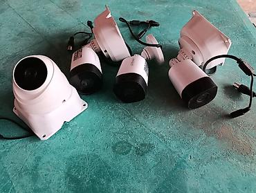mini dv kamera: Dahua videomüşahidə sistemi komplekti Tərkib: - 3 ədəd xarici tip — 1