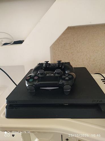ps 5 pro 2 tb: Sony PlayStation 4 Slim (Jet Black) idyal vezyetde 1 TB yadaas 2 pult — 3