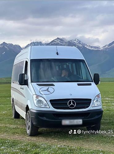 Автобус, Mercedes-Benz, 2007 г., 2.2 л, 16-21 мест
