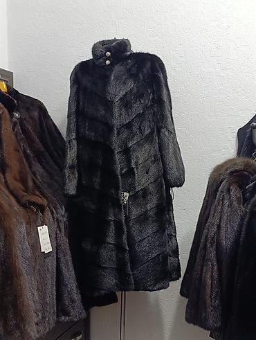Шуба, Норка, Длинная модель, Канада, XL, 2XL