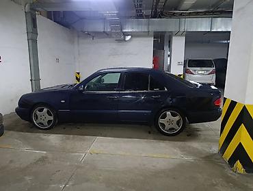 Mercedes-Benz: Mercedes-Benz E-Class: 1999 г., 2.4 л, Автомат, Седан — 17