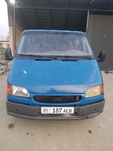 авто машина сатып алам: Ford Transit: 1997 г., 2.5 л, Механика, Дизель, Бус