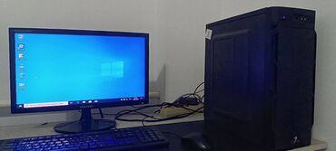 видеокарты ddr4: Компьютер, ядер - 4, ОЗУ 8 ГБ, Для работы, учебы, Б/у, Intel Core i3, NVIDIA GeForce GTX 1050 Ti, HDD + SSD