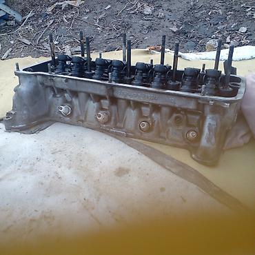 Двигатели, моторы и ГБЦ: Головка блока цилиндров (ГБЦ) с распредвалом и навесным - Тип: рядная — 1