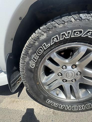 r17 26565: Продаю или меняю! Шина Yokohama Geolandar A/T G015 подходит для нашей — 3