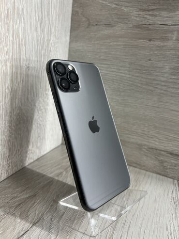 Apple iPhone: IPhone 11 Pro, Б/у, 256 ГБ, Graphite, Чехол, 76 %