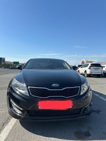 bmv maşın: Kia Optima: 2.4 l | 2011 il Sedan