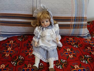 коллекционное: Немецкие коллекционные куклы фирмы Гюстав Либерманн. Б/у, рост 35-40
