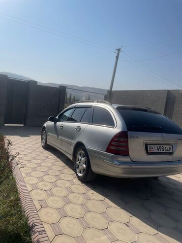 Mercedes-Benz: Mercedes-Benz C‑Class универсал (W203), серебристый цвет. Кузов: - — 10