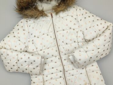 czapki zimowe adidas: Kurtka zimowa, F&F, 7 lat, 170-176 cm, stan - Dobry