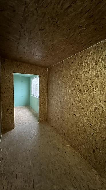 Утепление: Утеплённая и расширенная лоджия/балкон с новым остеклением. - — 8