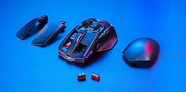 рогфон 8: Топовая игровая мышь ASUS ROG Chakram X Origin / AimPoint. (Republic — 2
