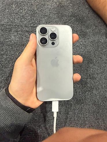 макбук 16 про: IPhone 15 Pro, Б/у, 512 ГБ, Серебристый, 79 % — 1